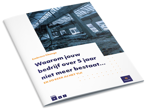Trend Report: Waarom jouw bedrijf over 5 jaar niet meer bestaat Trend Report: Waarom jouw bedrijf over 5 jaar niet meer bestaat