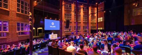 Overzicht zaal